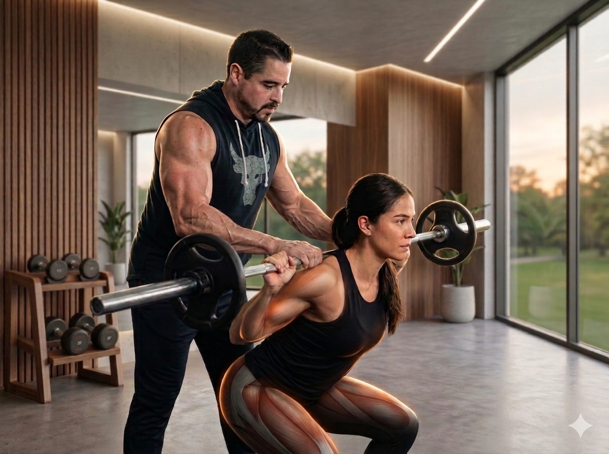 Certificación entrenador personal con aval SEP